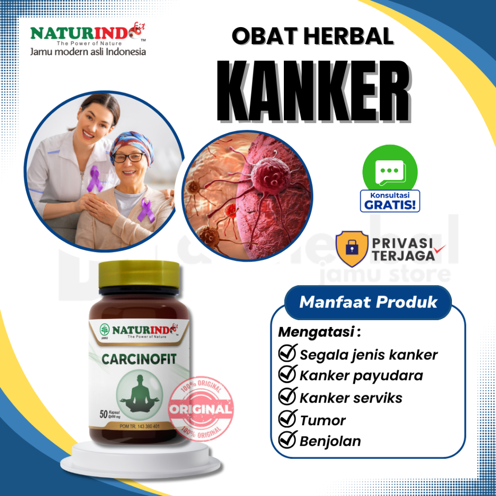 Carcinofit Obat Kanker Dan Tumor Paling Ampuh Untuk Anus Serviks Usus Hati Mulut Otak Mata Paru Paru