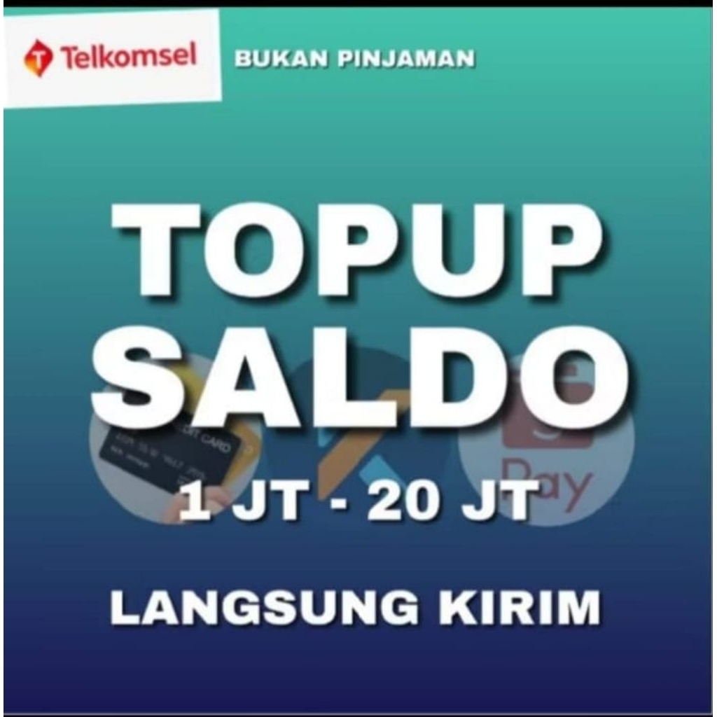 BESTSELLER TOP SALDO/PULSA REGULER TRANSFER XL AXIS 500K SAMPAI 10JT A1 A2