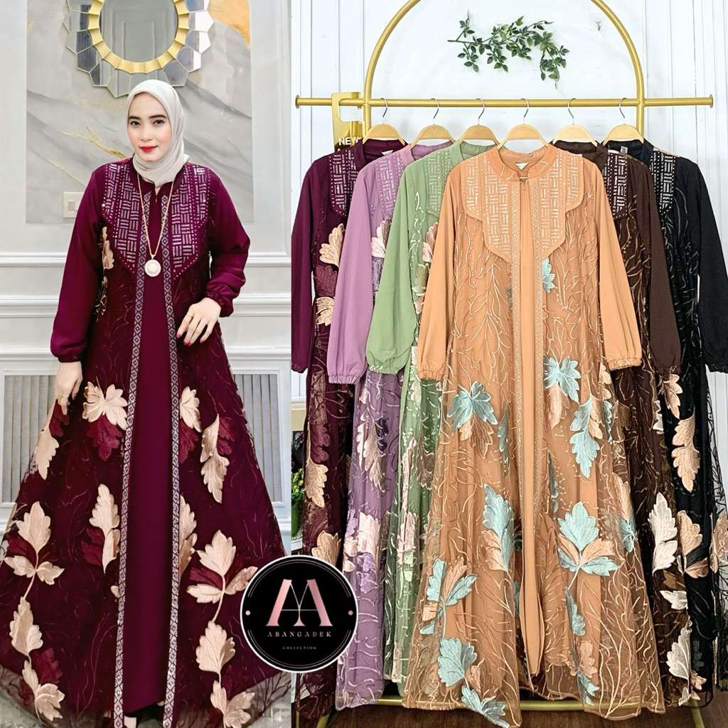 GAMIS TILE PREMIUM MEWAH MIX PAYET BY ABANG ADEK COLLECTION