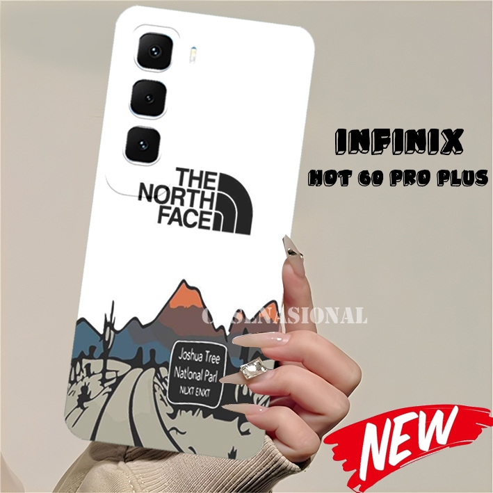 Softcase Infinix Hot 60 Pro Plus - Hot 60 Pro  Terbaru motif tnf viral best seller lentur all type h