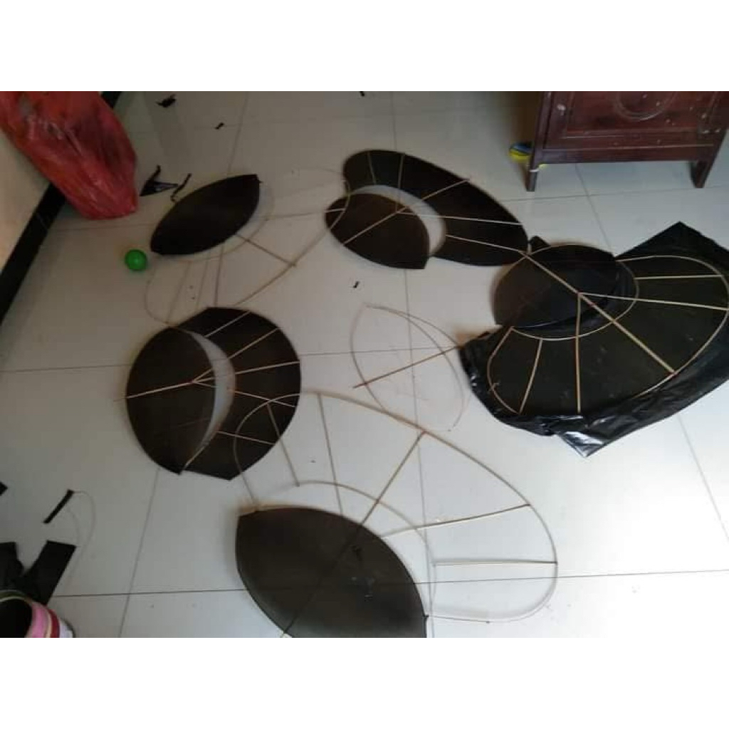 layangan gapangan mini 50cm