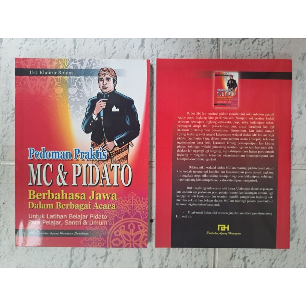 

peedoman praktis MC dan PIDATO bahasa Jawa berbagai acara