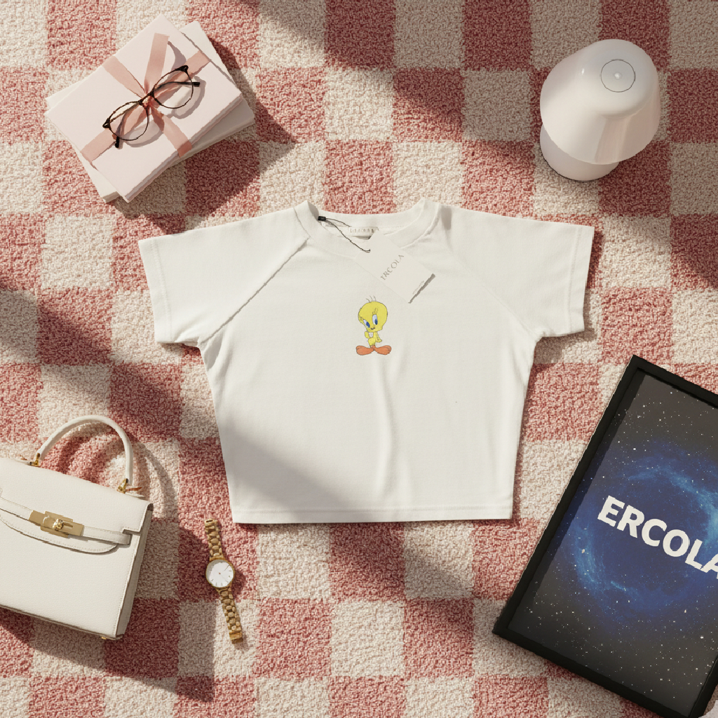 Ercola - Crop Top Tweety Bird