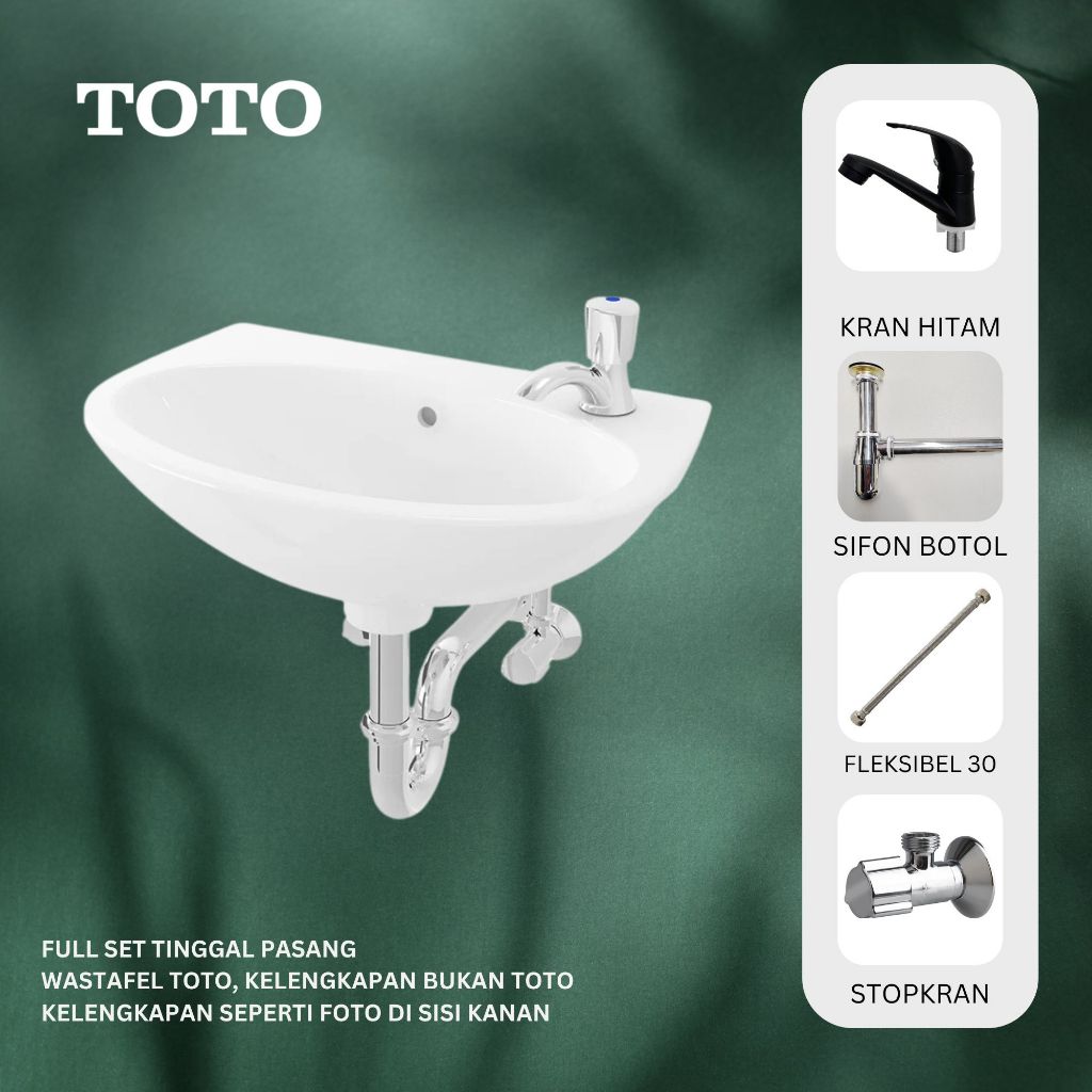 WASTAFEL TOTO LW246J / WASTAFEL LW 246 / WASTAFEL BODY ONLY