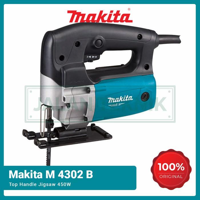 Mesin Gergaji Listrik Makita M4302B Jigsaw Makita M 4302 B