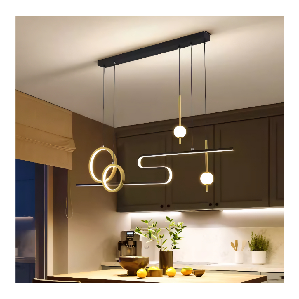 LAMPU HIAS GANTUNG MINIMALIS 3 WARNA LAMPU