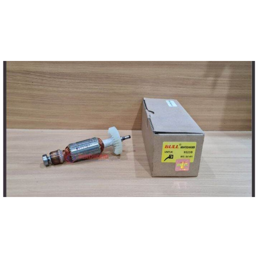 Armature 9523B - Angker Rotor Mesin Gerinda Makita