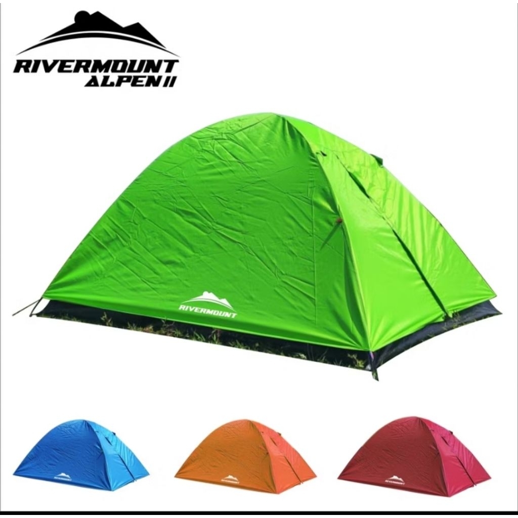 TENDA DOUBLE LAYER UNTUK 2 ORANG