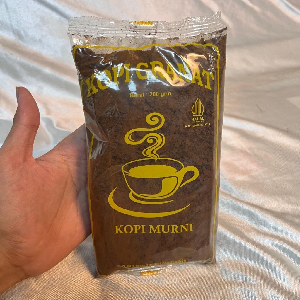 

kopi granat ori sarang rembang