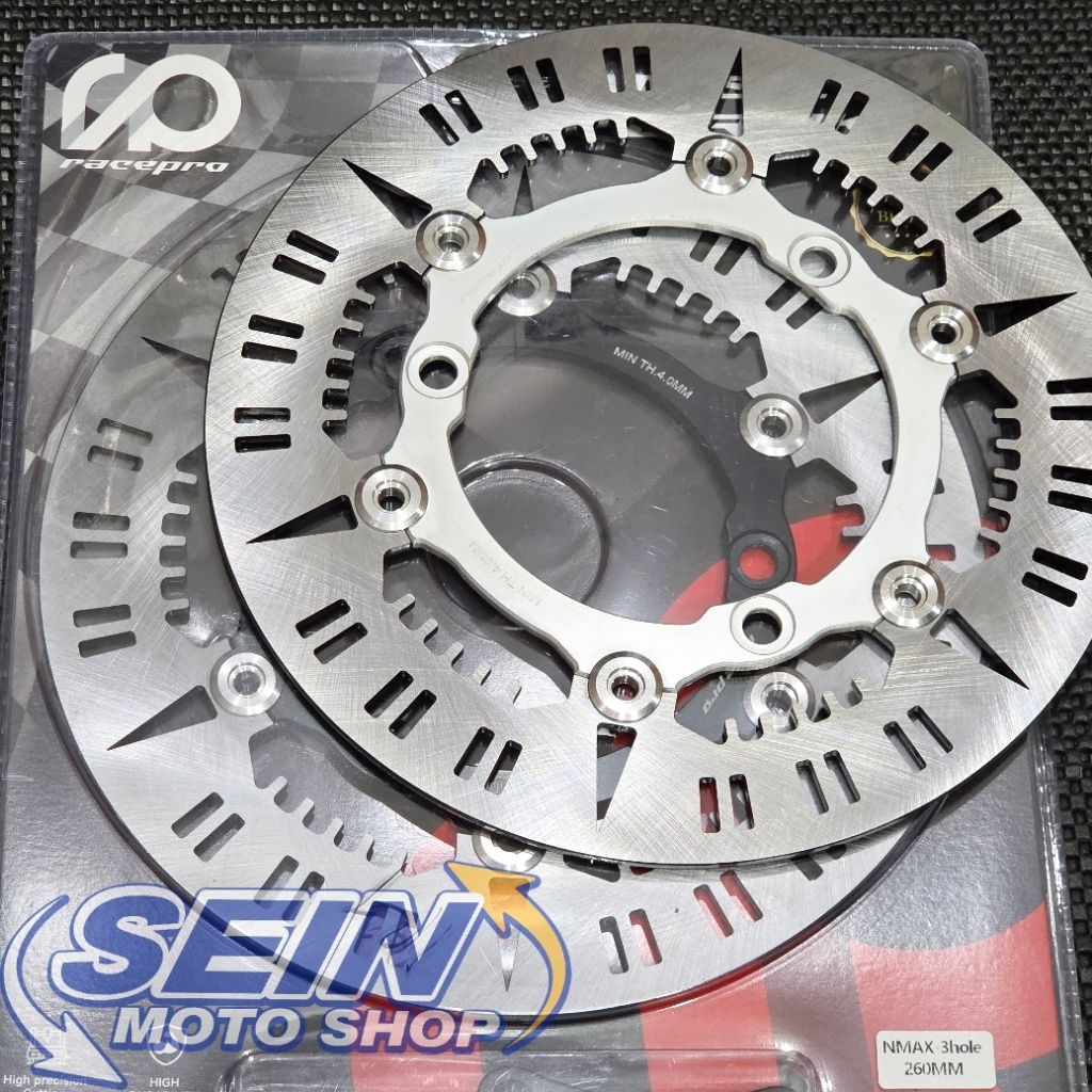 Disc Racepro Piringan Racepro 260 Semua Nmax Semua Aerox  Floating Free Bracket