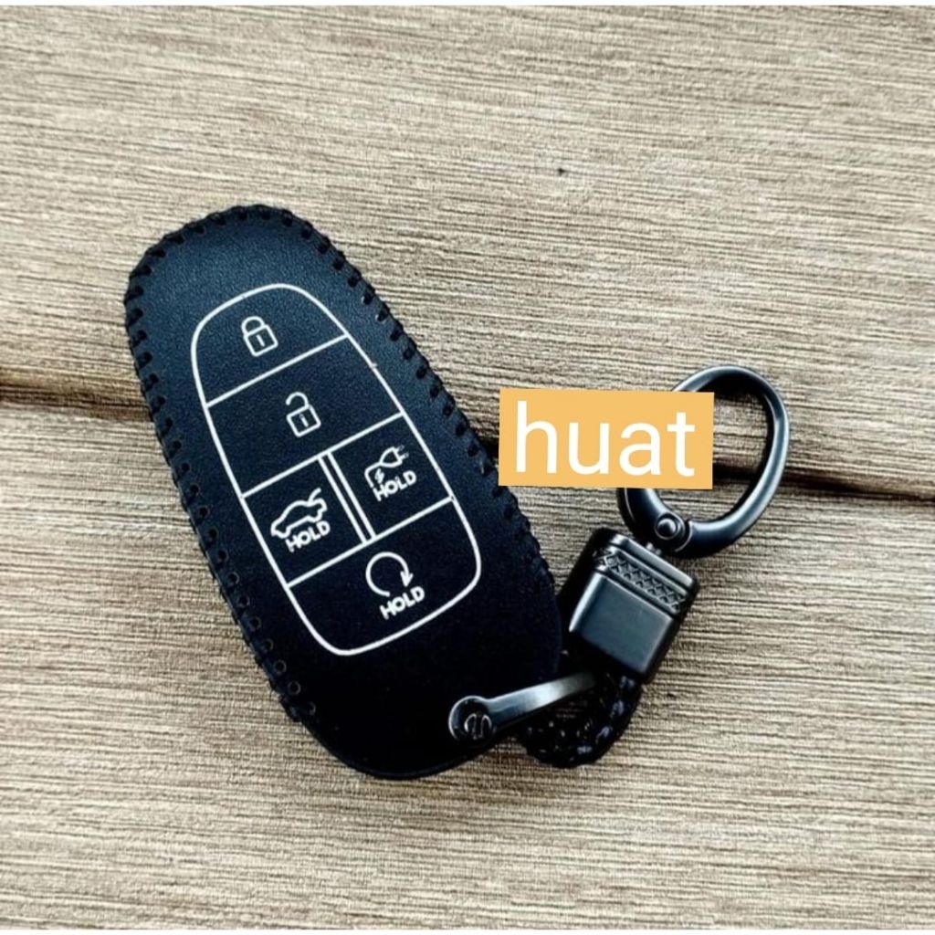 sarung kulit kunci mobil remote hyundai IONIQ 5 best quality