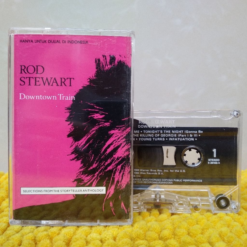 KASET PITA ROD STEWART - DOWNTOWN TRAIN