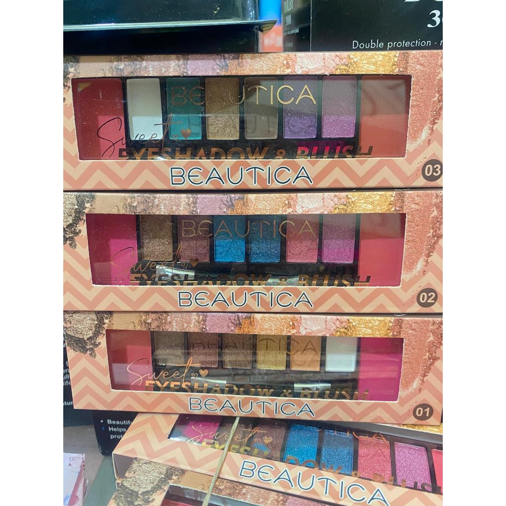 Beautica Sweet Eyeshadow & Blush