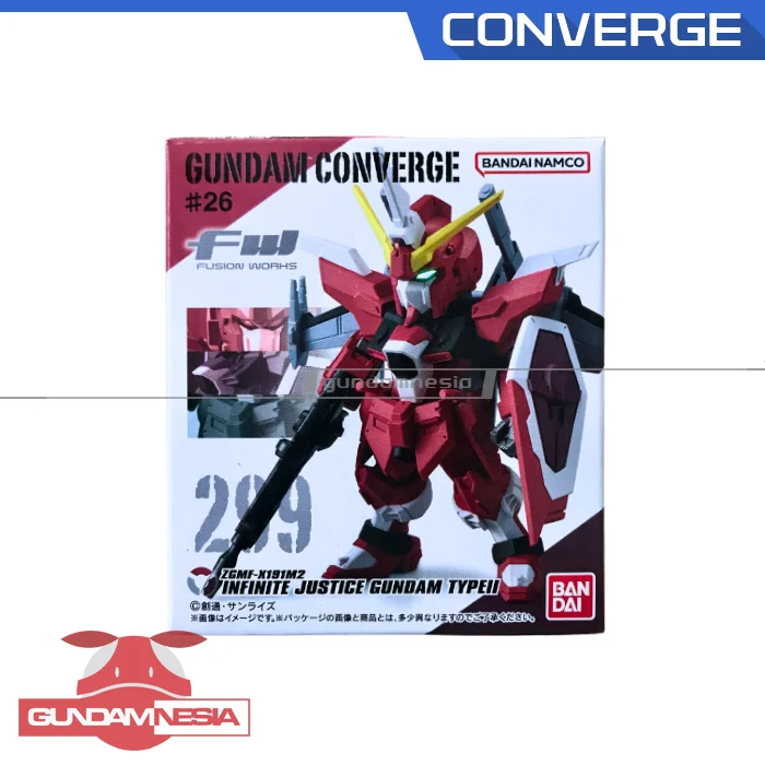 [Converge] Infinite Justice Gundam Type II – FW Gundam Converge No. 26