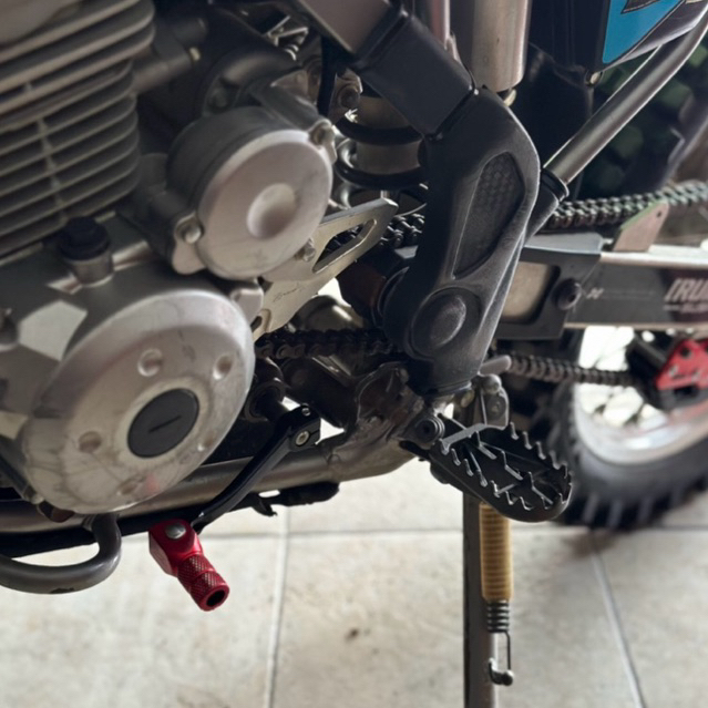 Zeta Forged Shift Lever Pedal Operan Gigi KLX 140 CRF Minimoto RXF110,125 Adjustable