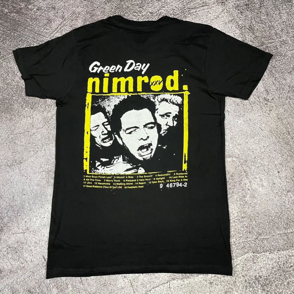 KAOS BAND GREEN DAY NIMROD