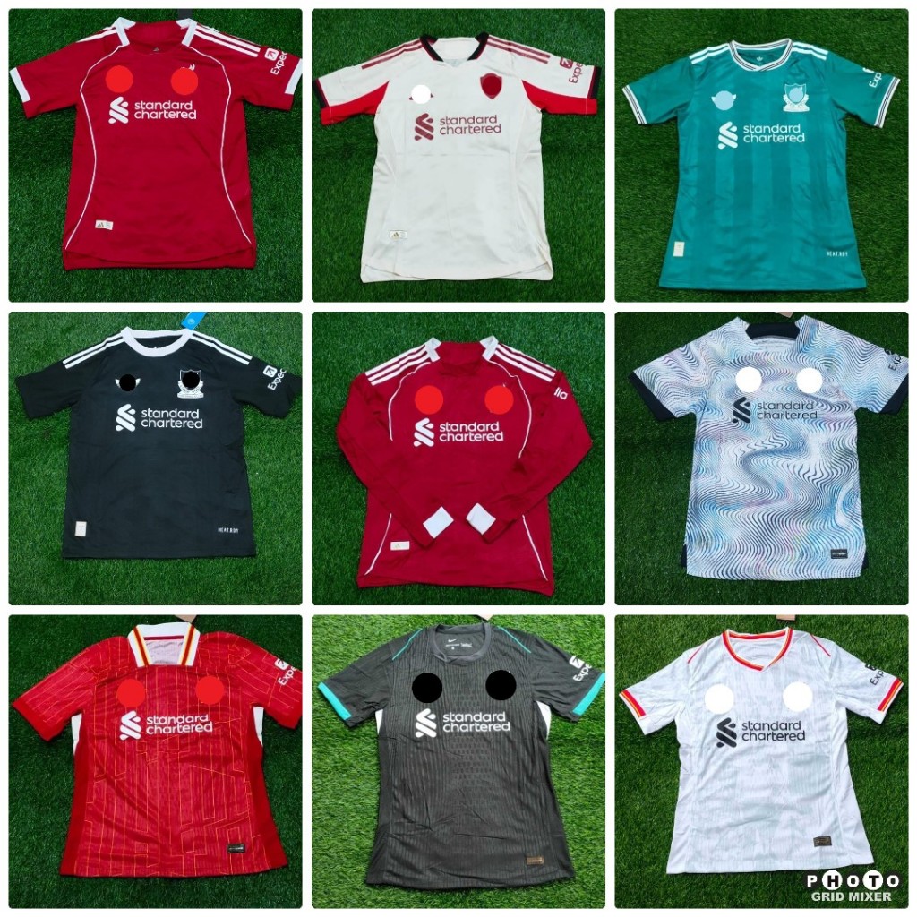 IPUL HOME AWAY 3RD GK PLAYER ISSUE JERSEY BAJU BOLA KIPER 2023 2024/2025 2026 JUMBO XXL 2XL XXXL 3XL