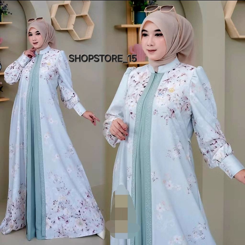 GAMIS WANITA LD JUMBO| LD 100 LD 110 LD 115 LD 120 LD 125 | GAMIS LEBARAN 2026 | GAMIS MEWAH