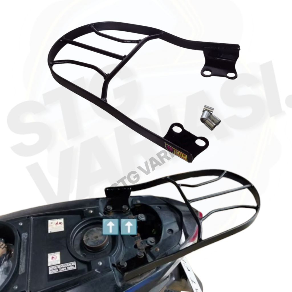 Breket Box Beat FI Beat Street Beat Pop Beat Nex Brecket Box Murah berkualitas Behel Jok belakang