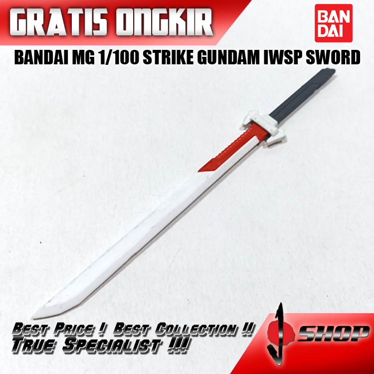 BANDAI MG 1/100 STRIKE GUNDAM IWSP SWORD MG1905