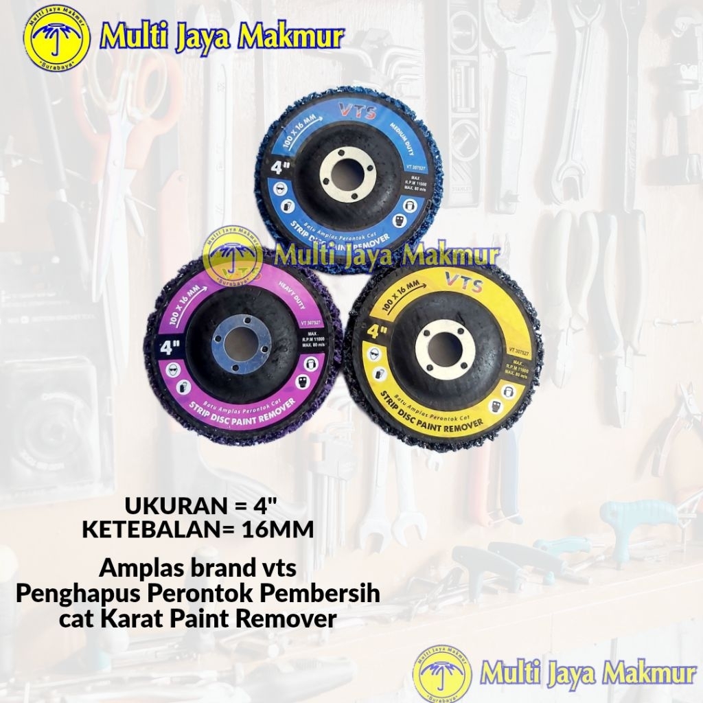 MATA GERINDA/AMPLAS PERONTOK CAT