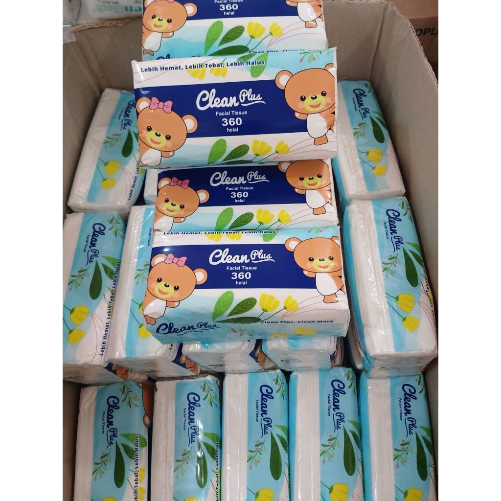 tisu clean plus