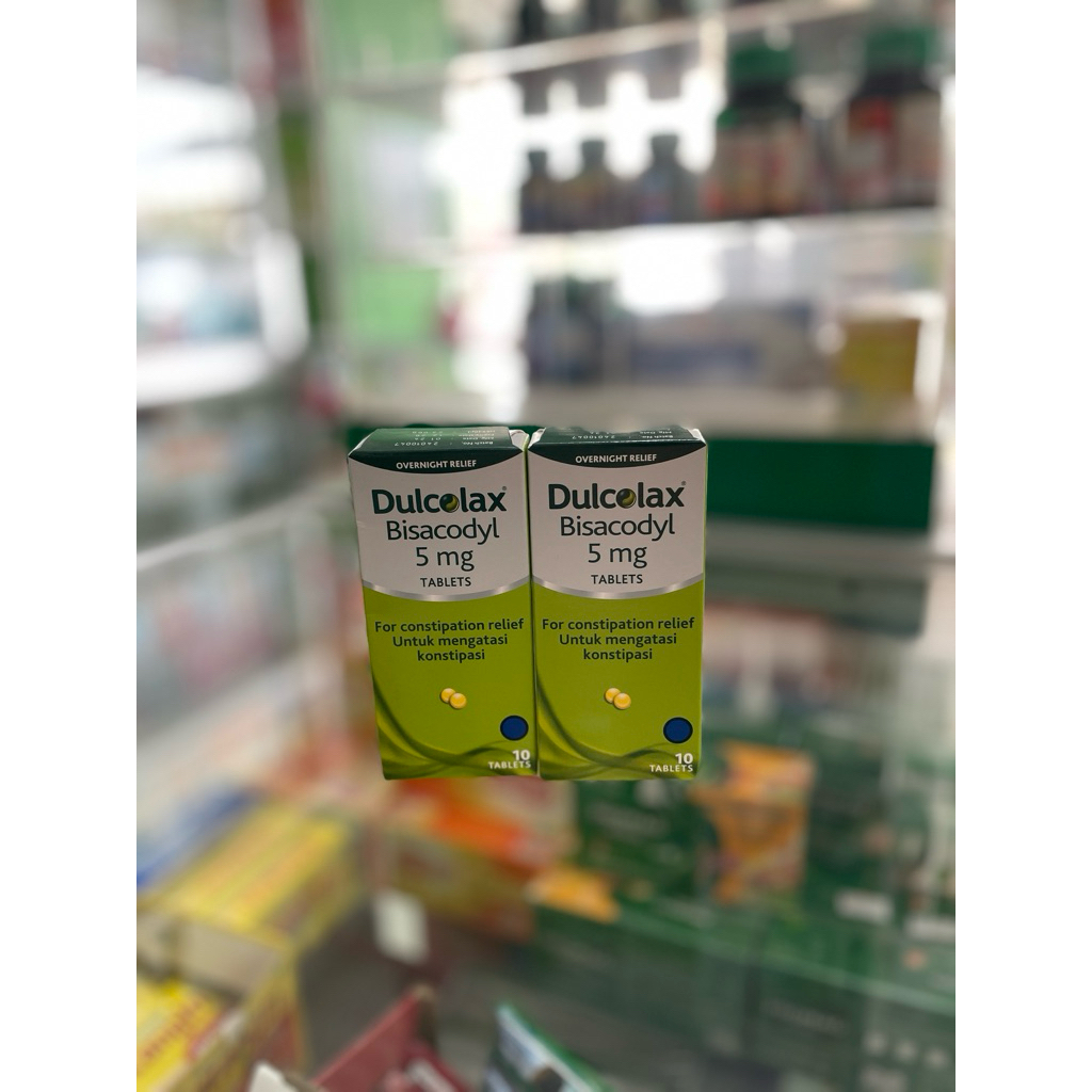 Dulcolax Bisacodyl isi 10 tablet