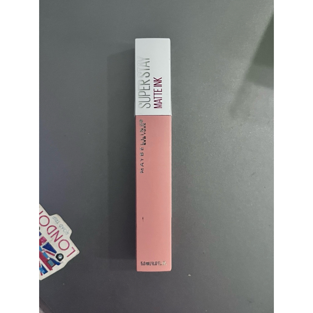 MAYBELLINE SUPERSTAY MATTE INK (60 POET)