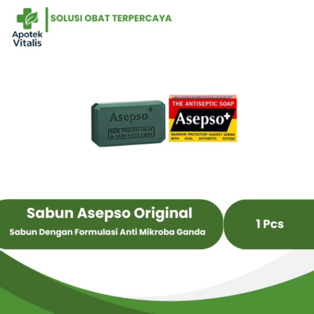 Sabun Asepso Original