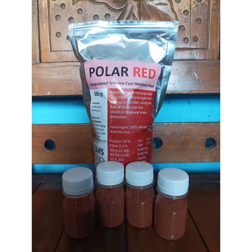 Polared Polar Red Artemia Instant Shell