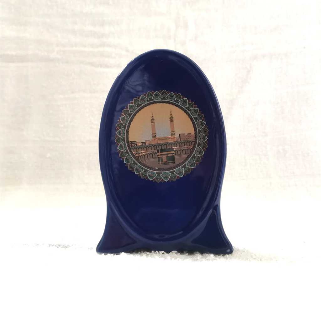 Pajangan Porselen Kabah Saudi Arabia Preloved