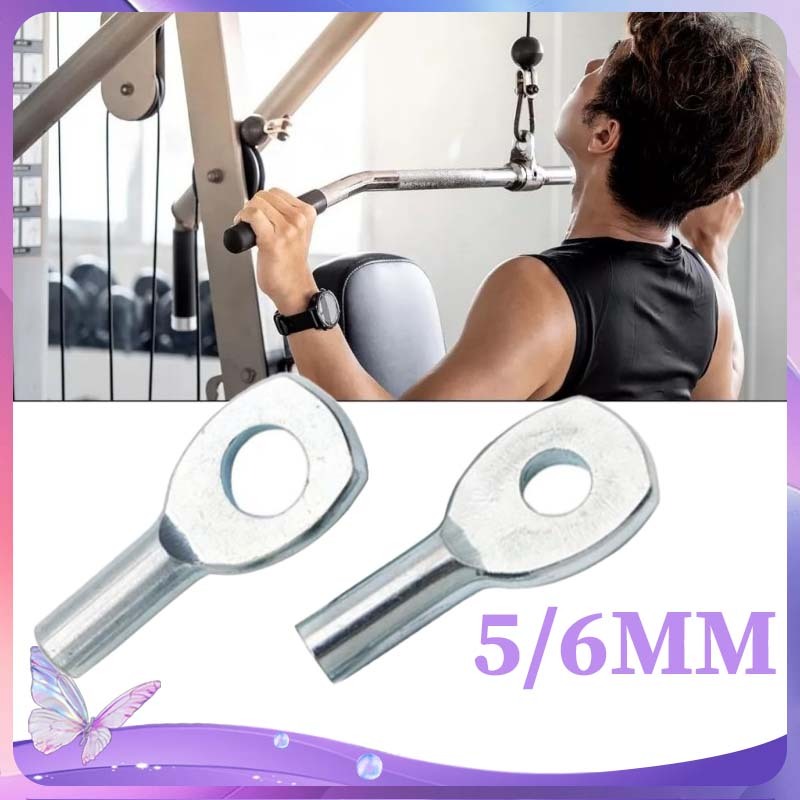 5/6 MM Klem Terminal Kawat Sling Sling Fitness Cable Sling / Klem