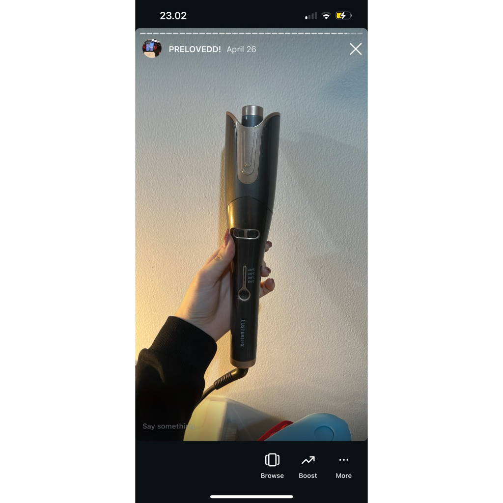 Lusterlux catokan otomatis