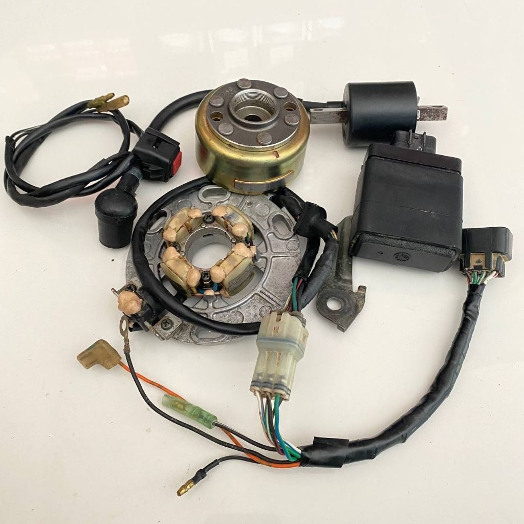 pengapian yz 125 5mv copotan garputala magnet racing