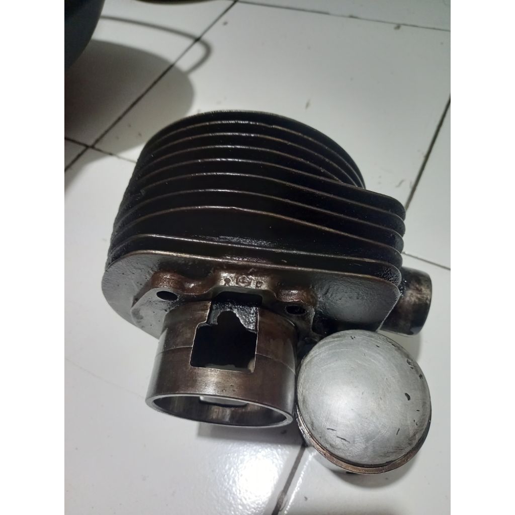 boring blok ori vespa