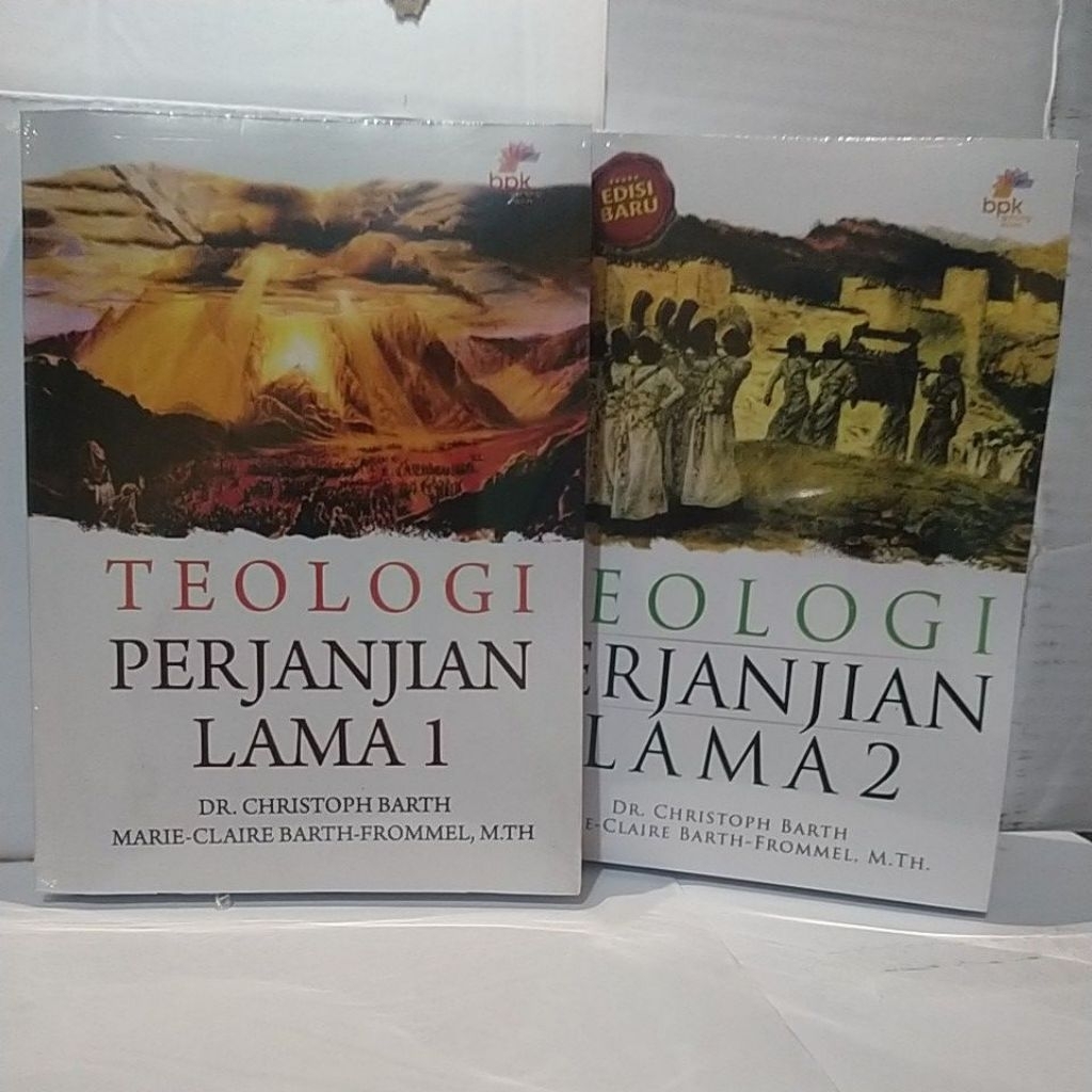 1 Set TEOLOGI PERJANJIAN LAMA 1&2.