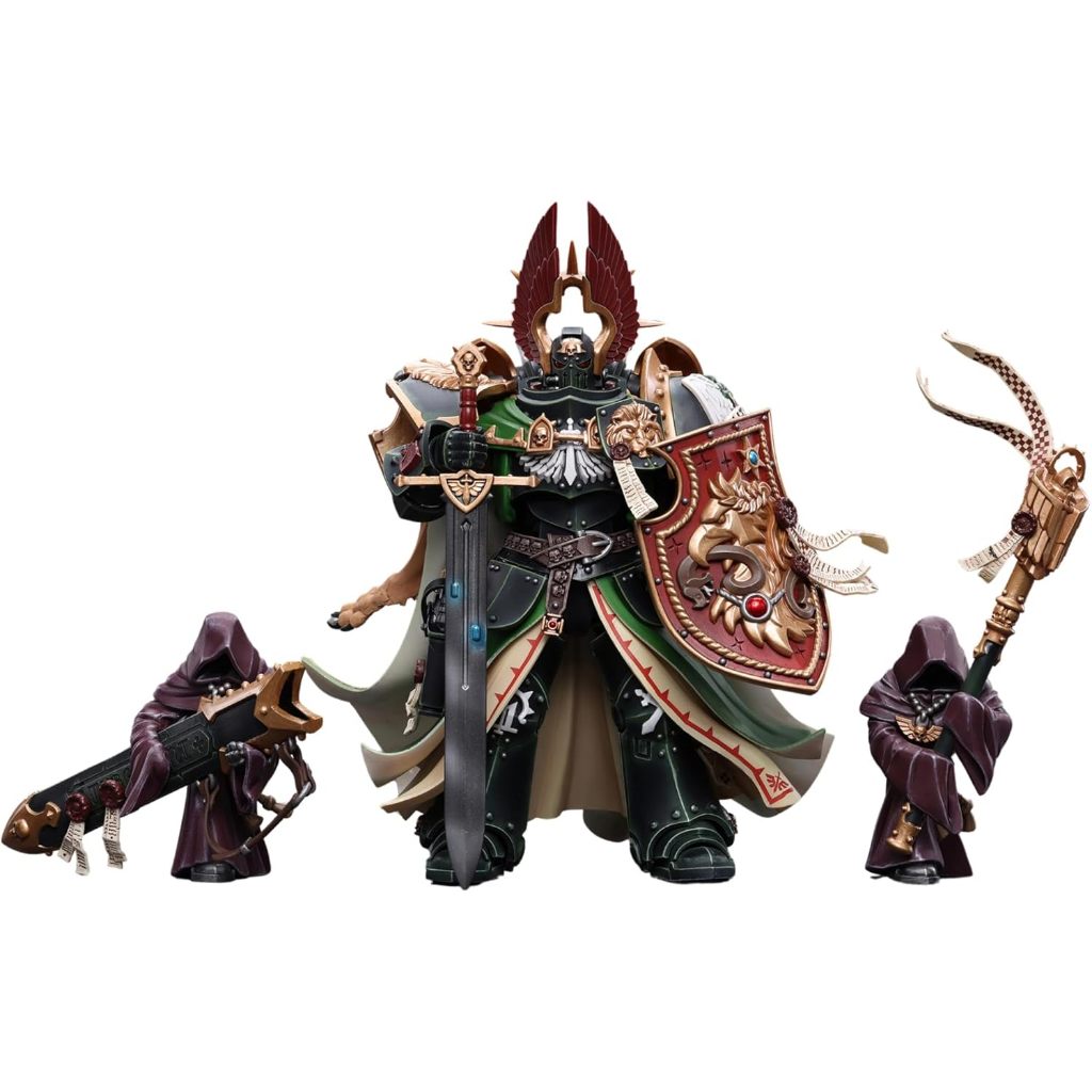 JOYTOY Warhammer 40,000 1/18 Action Figure 7.08-Inch Dark Angels Primarch Lion