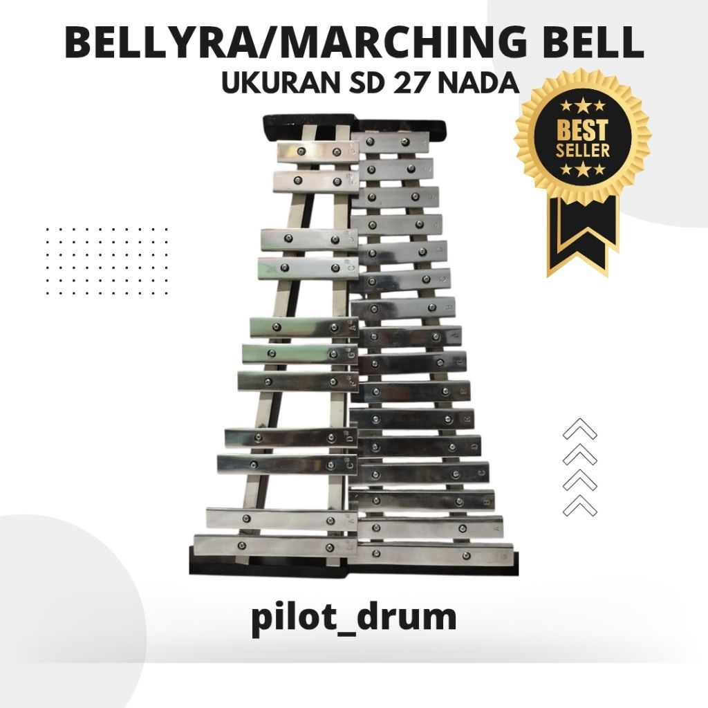 Marching Bell/Bellyra Drumband Anak Sekolah Tk/Sd Suara Bening
