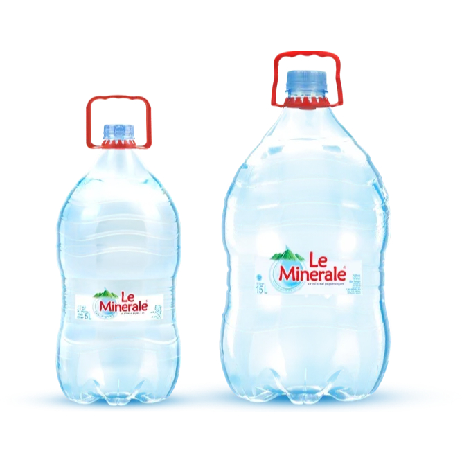 Le Minerale - Air Mineral Galon