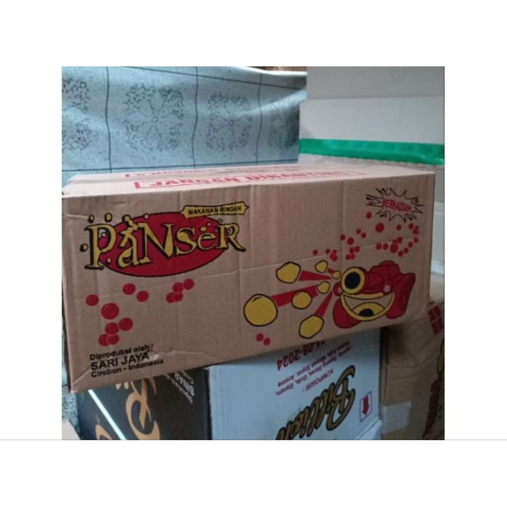 (BISA MIX) snack berhadiah panser 1 DUS (isi 40pcs)