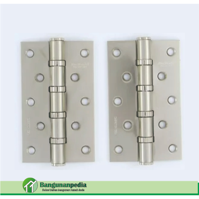Engsel Pintu Tebal Stainless 5" Inch /  Engsel Pintu