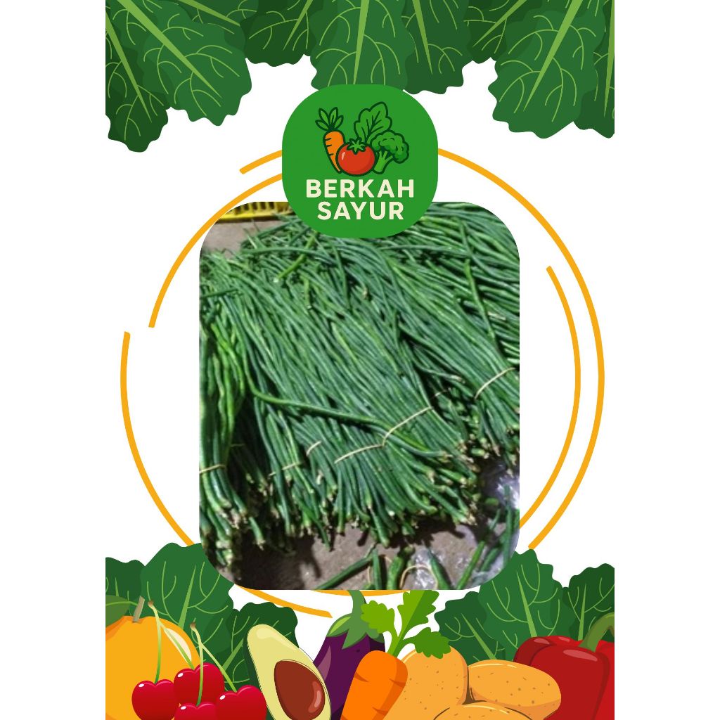 

kacang panjang fresh promo murah