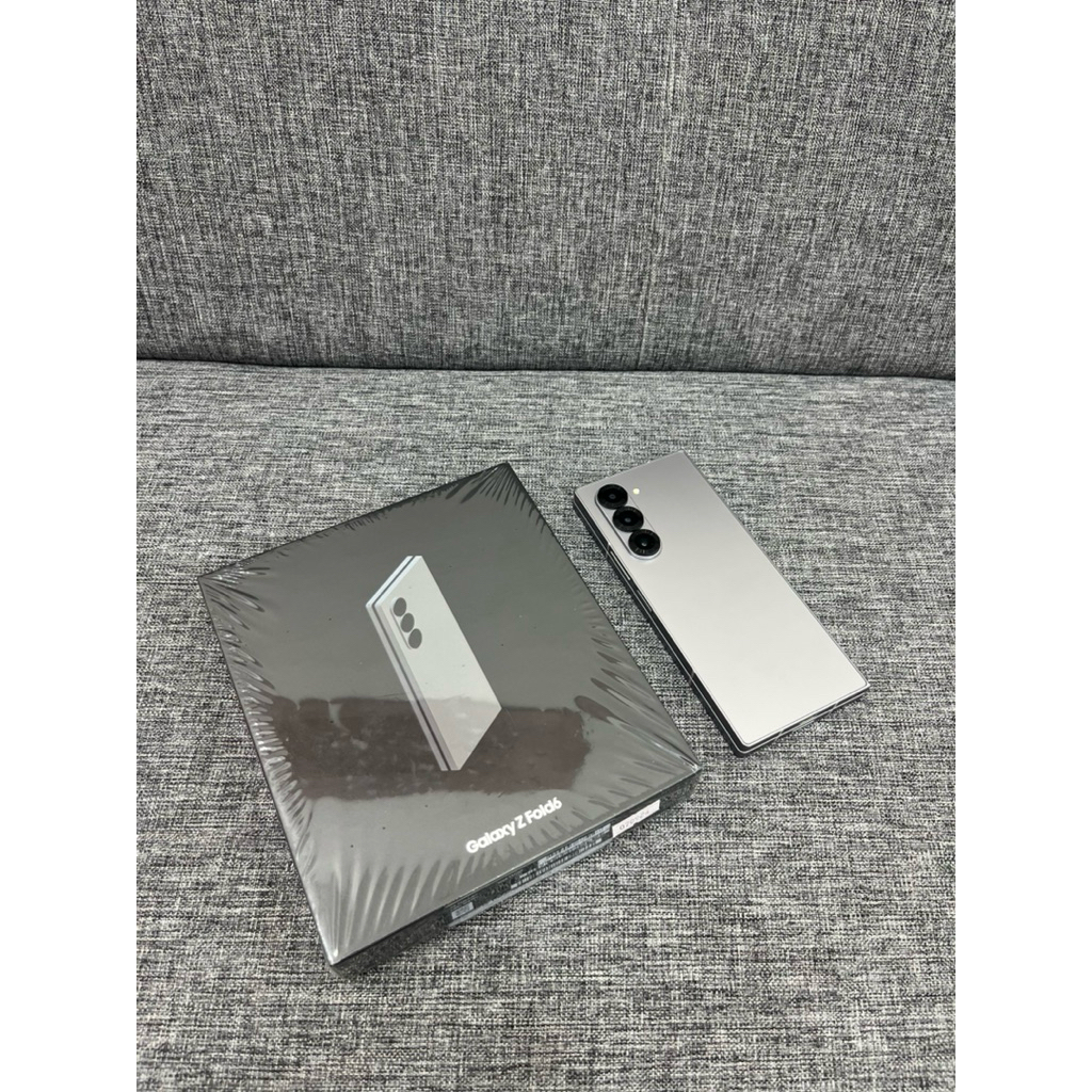 Samsung Z fold 6 12/512GB second mulus