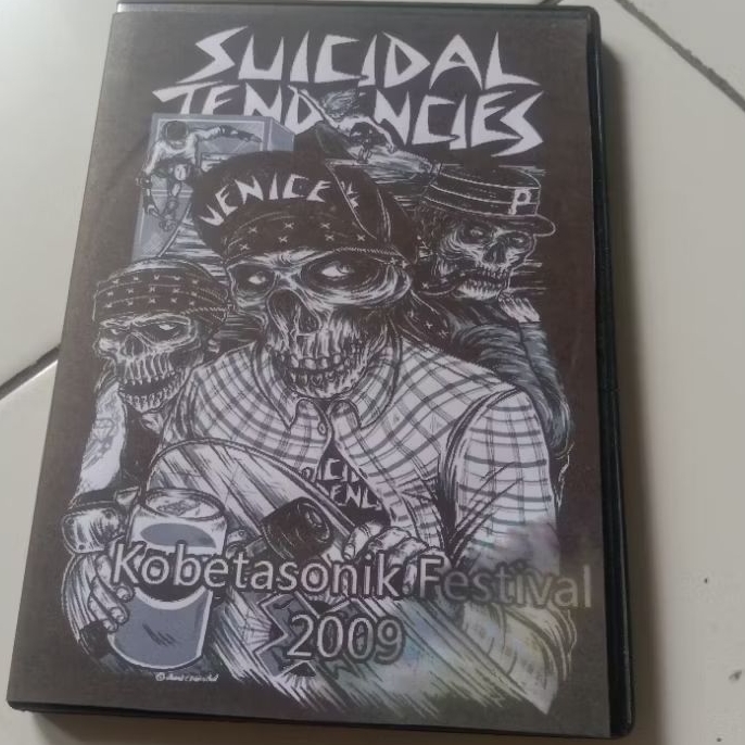 DVD Original Bootleg Music Suicidal Tendencies - Kobetasonik Festival 2008