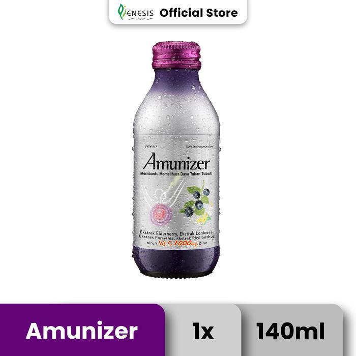 AMUNIZER Vitamin C Botol - 140 mL