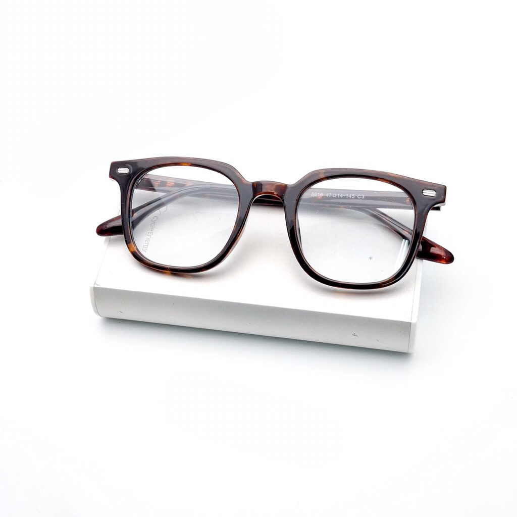 Frame kacamata oval kode Kenzo