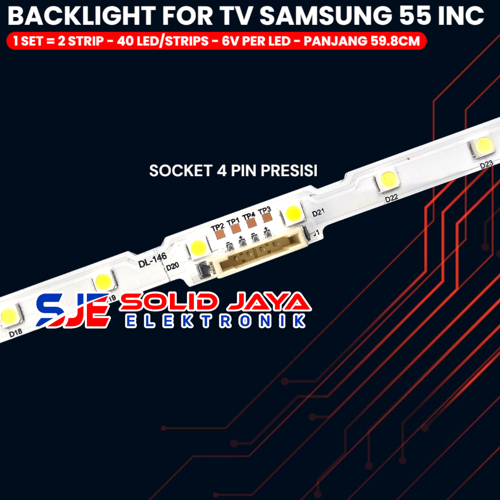 BIG PROMO BACKLIGHT TV LED SAMSUNG 55 INC UA 55NU7100 55NU7090 55NU7020 55NU7300 55RU7100 55RU7090