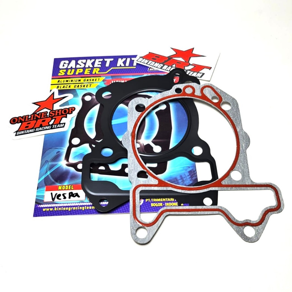 GASKET CERAMIC BRT PAKING BLOK & HEAD 63mm 63 mm VESPA 150 VESPA SPRINT 150 V3