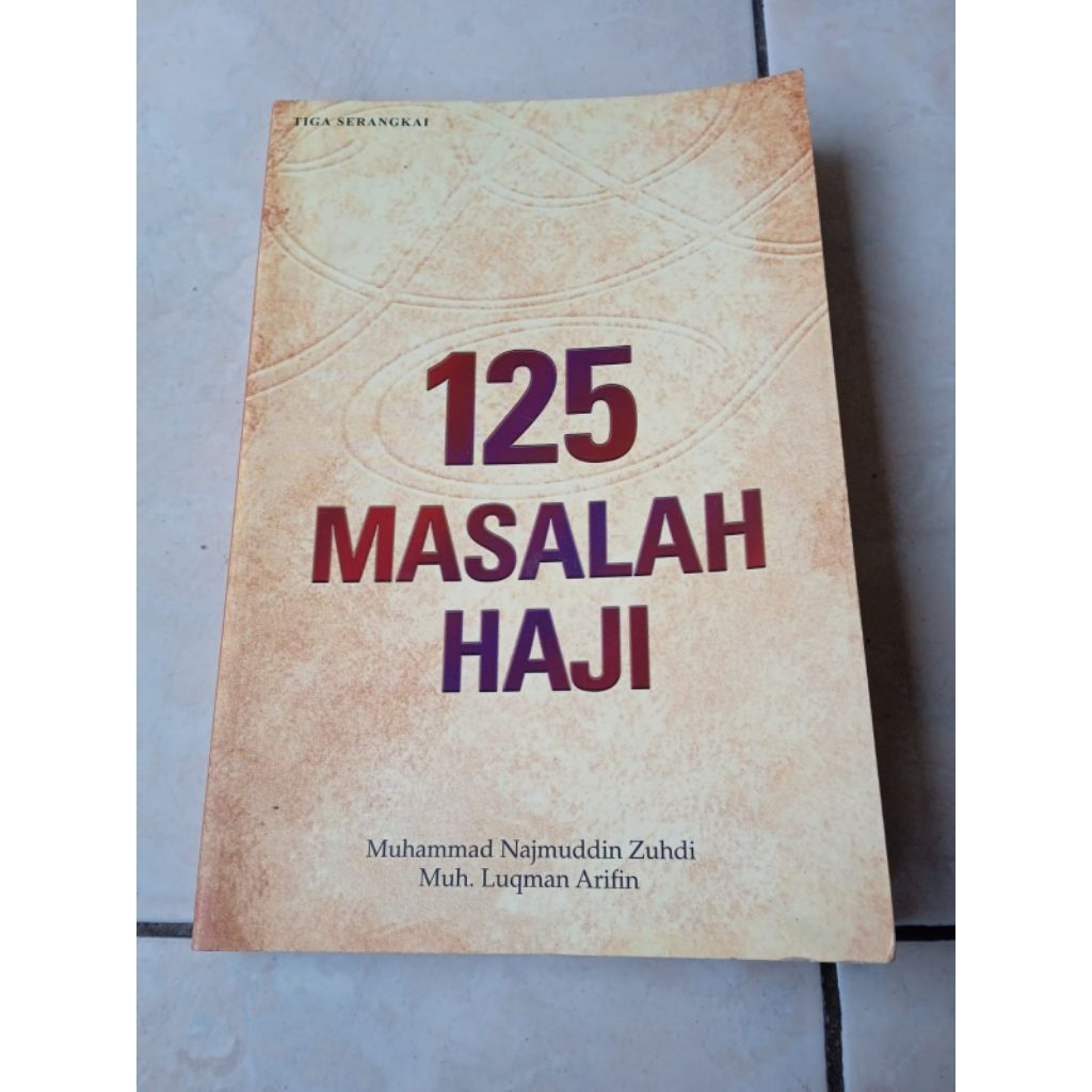 Buku 125 Masalah Haji