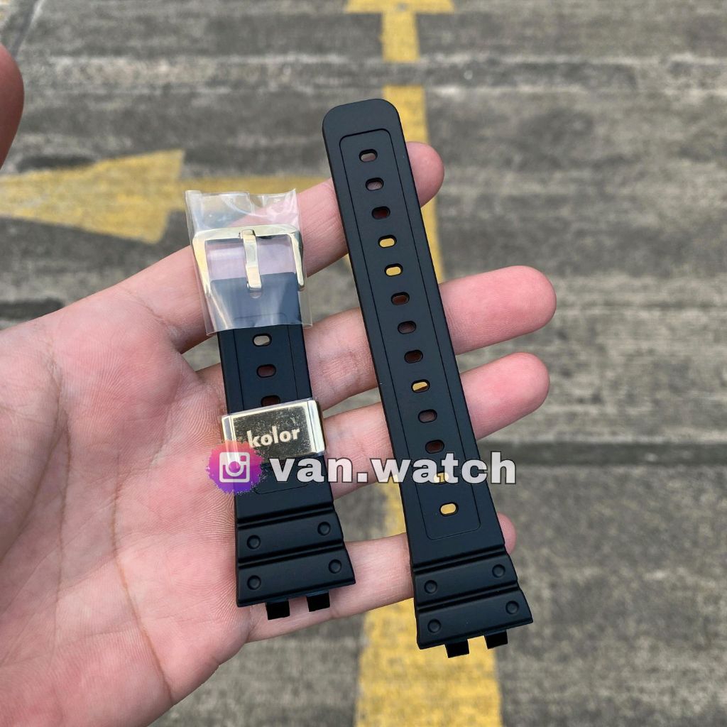 Strap CASIO G-SHOCK GMW B5000KL-9 Fit To All GMW B5000 GMW B5000D HITAM ORIGINAL